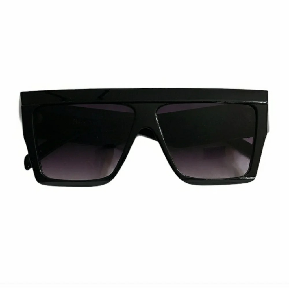 Oversized Square Frame Gradient Sunglasses
